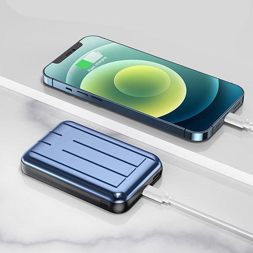 Повербанк с беспроводной зарядкой iLoungeMax MagSafe Wireless Power Bank 5000mAh (с поддержкой анимации)