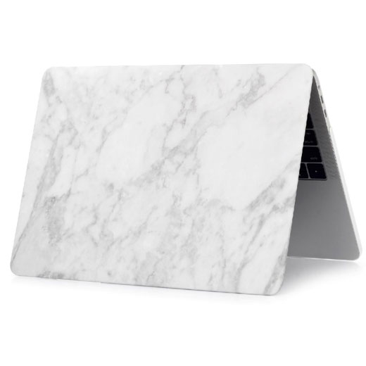 Пластиковый чехол iLoungeMax Marble Black/Yellow для MacBook Pro 13" (2020)