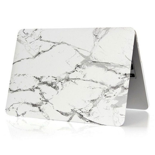 Пластиковый чехол iLoungeMax Marble Black/Yellow для MacBook Pro 13" (2020)