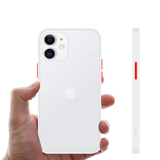 Матовий пластиковий чохол iLoungeMax Matte Japan Material PP Case для iPhone 12 mini
