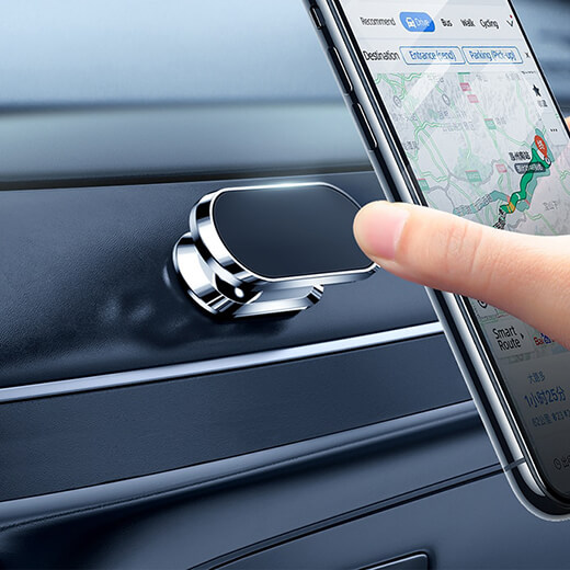 Магнітний автомобільний тримач iLoungeMax MetalPlate для iPhone