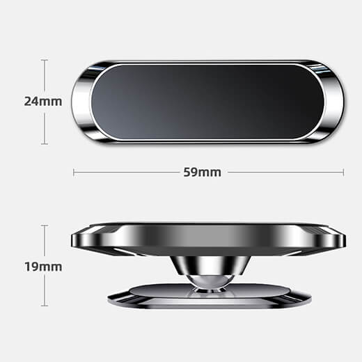 Магнітний автомобільний тримач iLoungeMax MetalPlate для iPhone