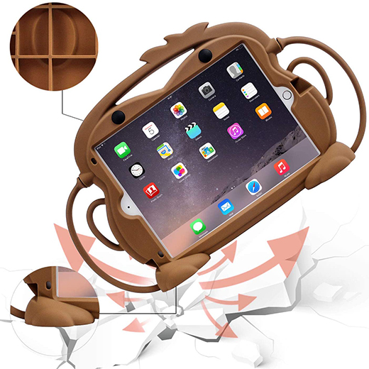 Дитячий чохол iLoungeMax Monkey  для Apple iPad mini 1 | 2 | 3 | 4 | 5 7.9"