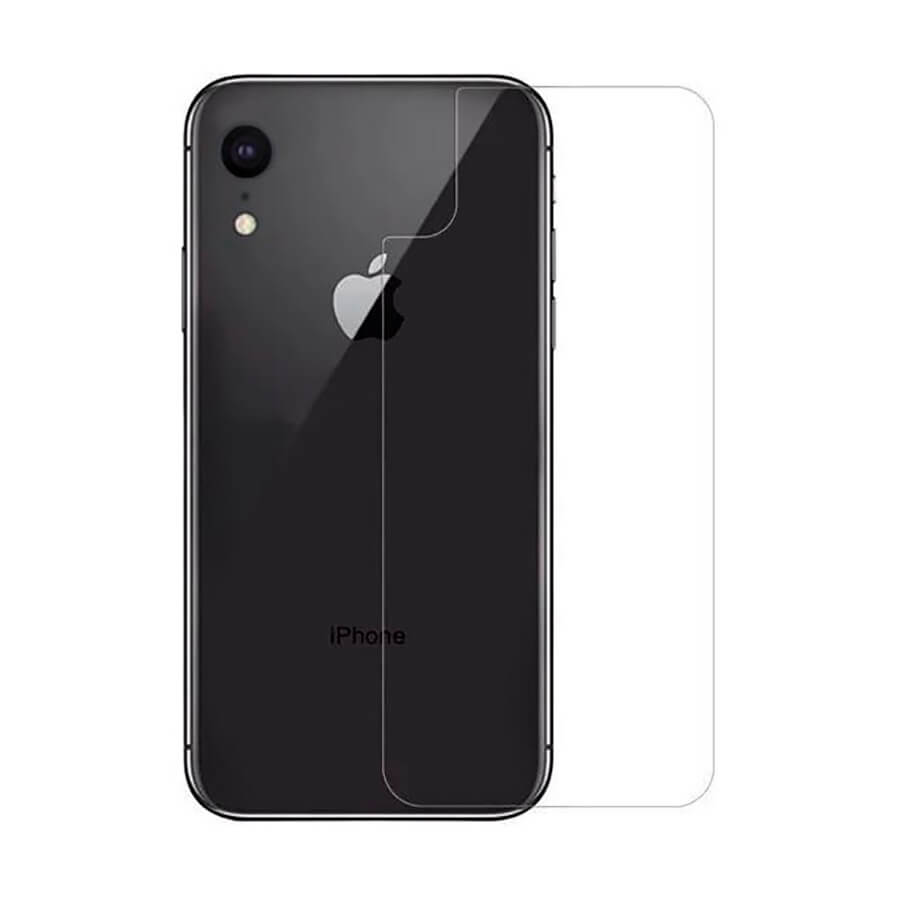 Задняя защитная пленка iLoungeMax SilicolView для iPhone XR