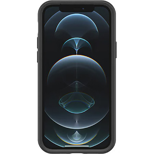 Противоударный чехол-подставка (с попсокетом) iLoungeMax Otter + Pop Symmetry Series для iPhone 12 | 12 Pro