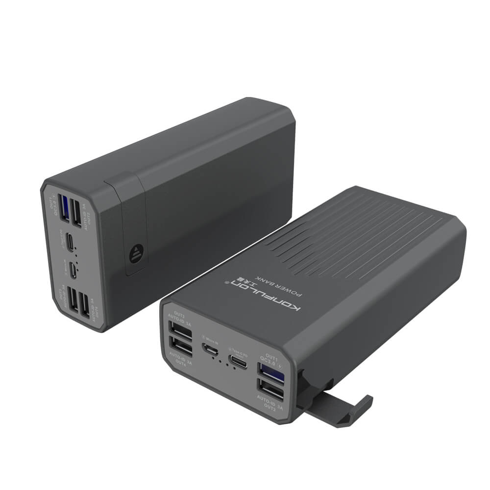 Ультрамощный Power Bank iLoungeMax Power Bank 40000 mAh