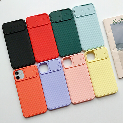 Силіконовий чохол iLoungeMax Protection Anti-impact Luxury Case Red для iPhone 11