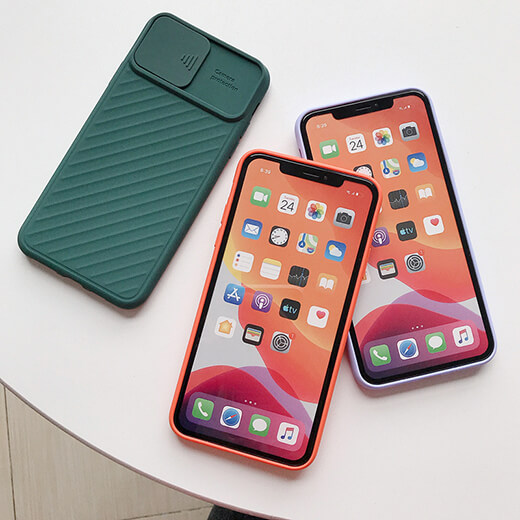 Силіконовий чохол iLoungeMax Protection Anti-impact Luxury Case Red для iPhone 11