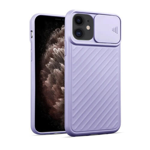 Силиконовый чехол iLoungeMax protection anti-impact Luxury case Purple для iPhone 11 Pro