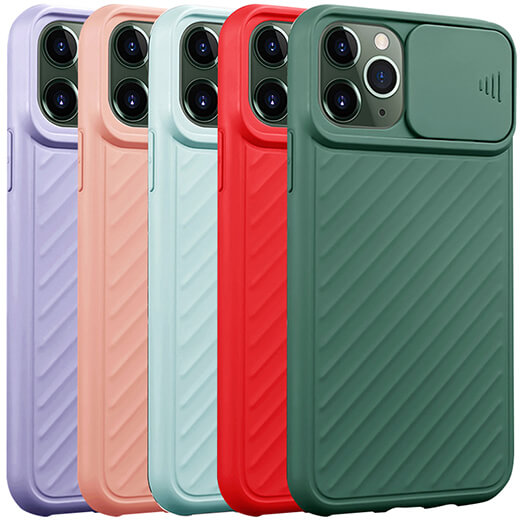 Силіконовий чохол iLoungeMax Protection Anti-impact Luxury Case Red для iPhone 11 Pro Max