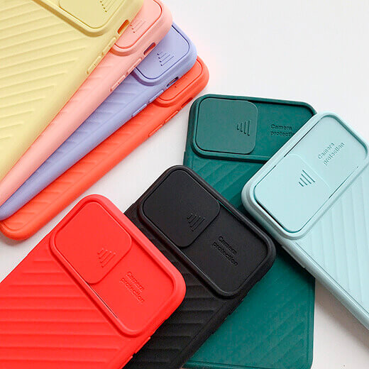 Силіконовий чохол iLoungeMax Protection Anti-impact Luxury Case Red для iPhone 11 Pro Max