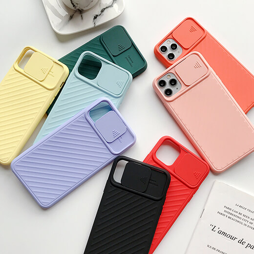 Силіконовий чохол iLoungeMax Protection Anti-impact Luxury Case Red для iPhone 11 Pro Max