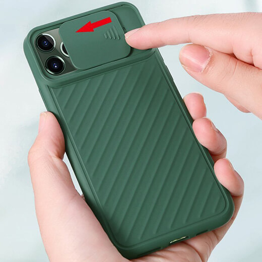 Силіконовий чохол iLoungeMax Protection Anti-impact Luxury Case Red для iPhone 11 Pro Max