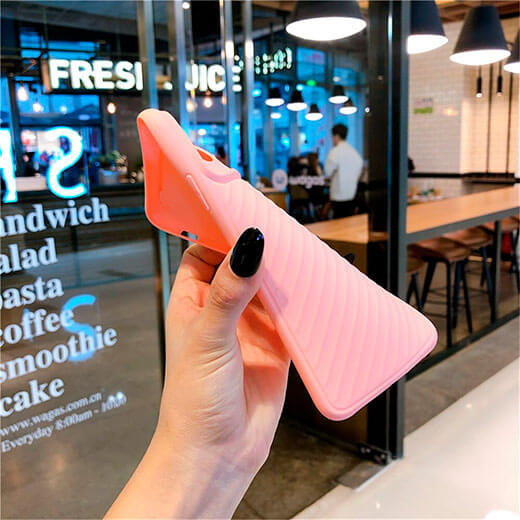 Силиконовый чехол iLoungeMax Protection Anti-impact Luxury для iPhone XS Max