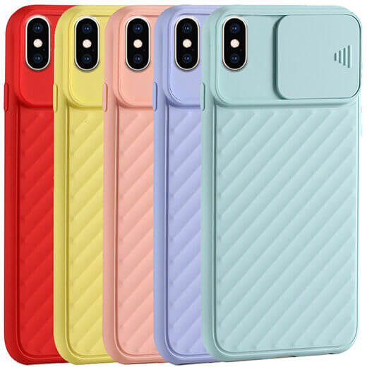 Силиконовый чехол iLoungeMax Protection Anti-impact Luxury для iPhone XS Max
