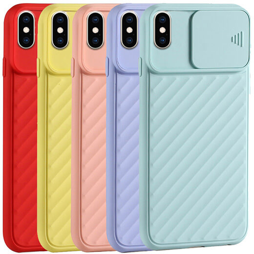 Силиконовый чехол iLoungeMax Protection Anti-impact Luxury Case Black для iPhone X/XS