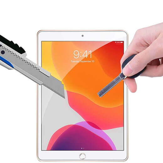 Защитное стекло iLoungeMax Protective Glass Anti-Blue Light для iPad 8/7 10.2" (2020/2019)