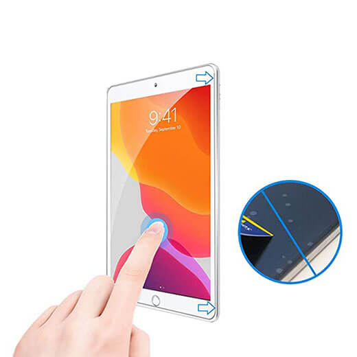 Защитное стекло iLoungeMax Protective Glass Anti-Blue Light для iPad 8/7 10.2" (2020/2019)