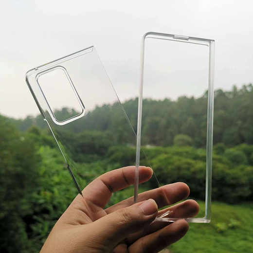 Прозорий чохол iLoungeMax Clear для Samsung Galaxy Z Fold 2