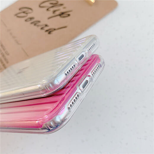 Силіконовий чохол з градієнтом iLoungeMax Rainbow для iPhone 12 mini