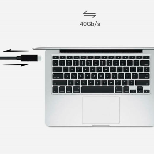 Кабель iLoungeMax Real Thunderbolt 3 100W