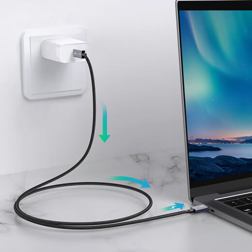 Кабель iLoungeMax Real Thunderbolt 3 100W