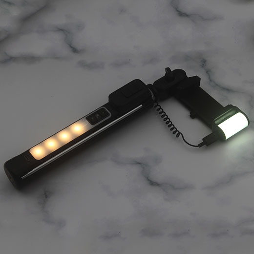 Монопод для селфи с подсветкой iLoungeMax Selfie Stick A18 Black