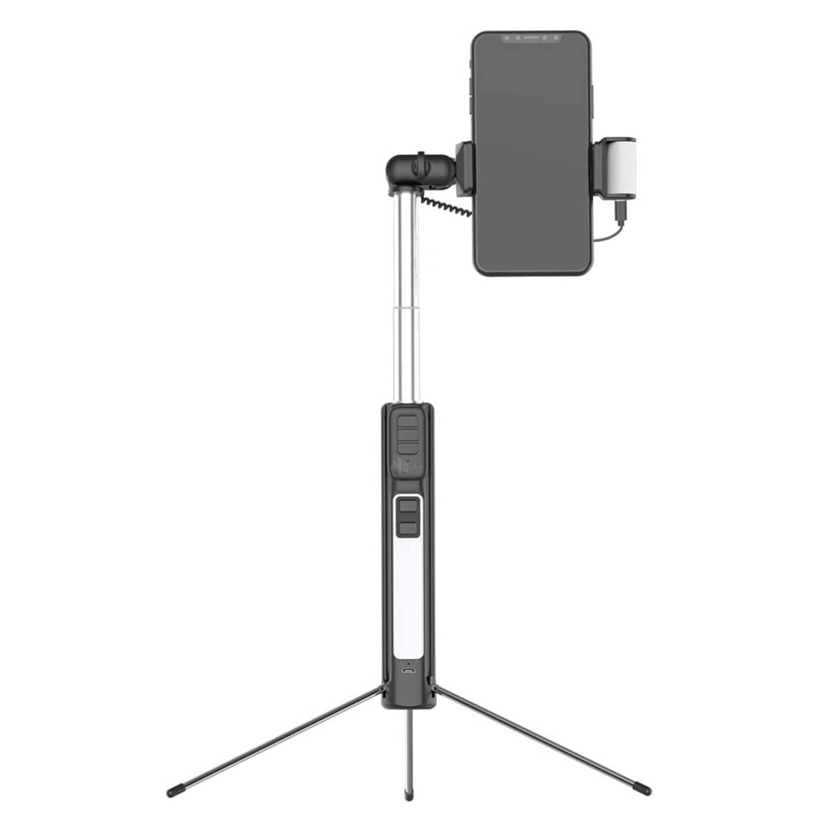 Монопод для селфи с подсветкой iLoungeMax Selfie Stick A18 Black