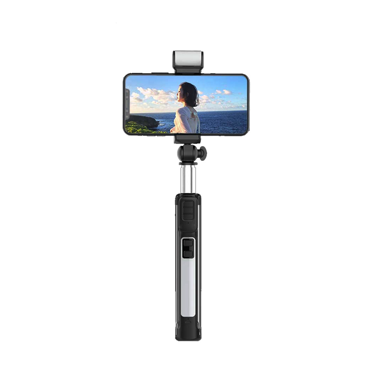 Монопод для селфи с подсветкой iLoungeMax Selfie Stick A18 Black