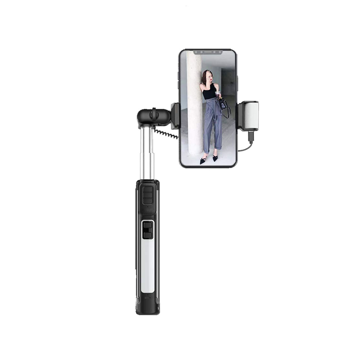 Монопод для селфи с подсветкой iLoungeMax Selfie Stick A18 Black