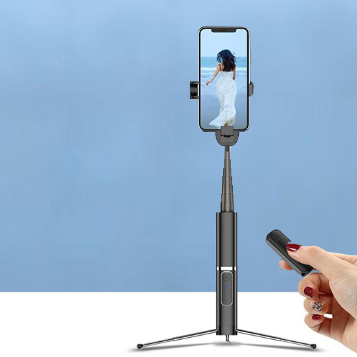 Трипод для Селфі iLoungeMax Selfie Stick H1 Black