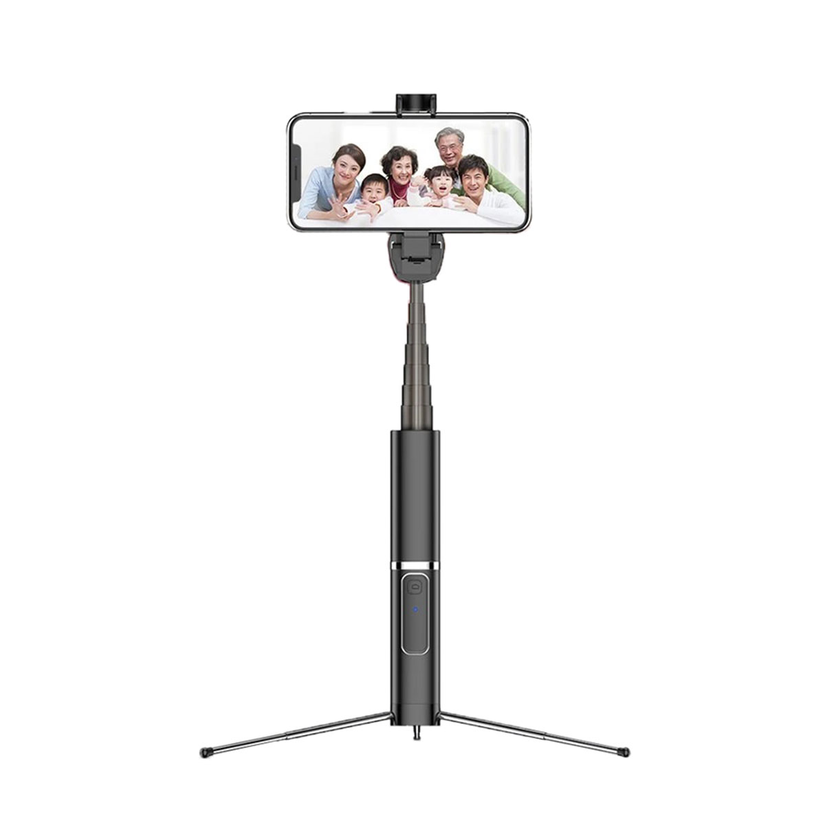 Трипод для Селфі iLoungeMax Selfie Stick H1 Black