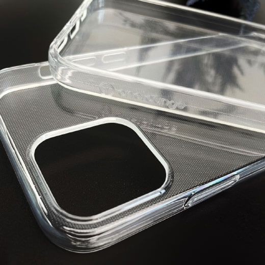 Тонкий прозорий TPU чохол oneLounge SilicolDots для iPhone 12 (5.4 & quot;) 