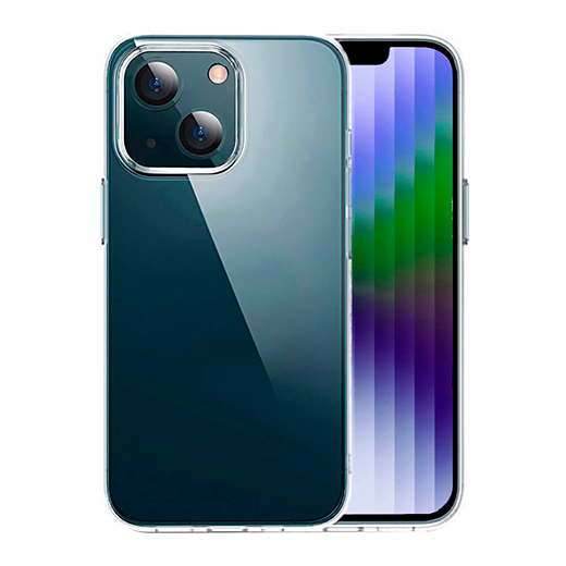 Цена прозрачного TPU чехла oneLounge SilicolDots для iPhone 14 Plus