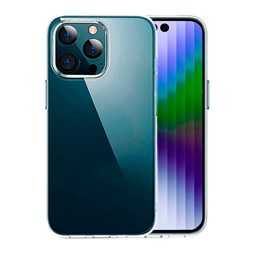 Цена прозрачного TPU чехла oneLounge SilicolDots для iPhone 14 Pro Max