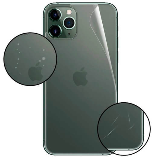 Задня захисна плівка iLoungeMax SilicolView для iPhone 11 Pro