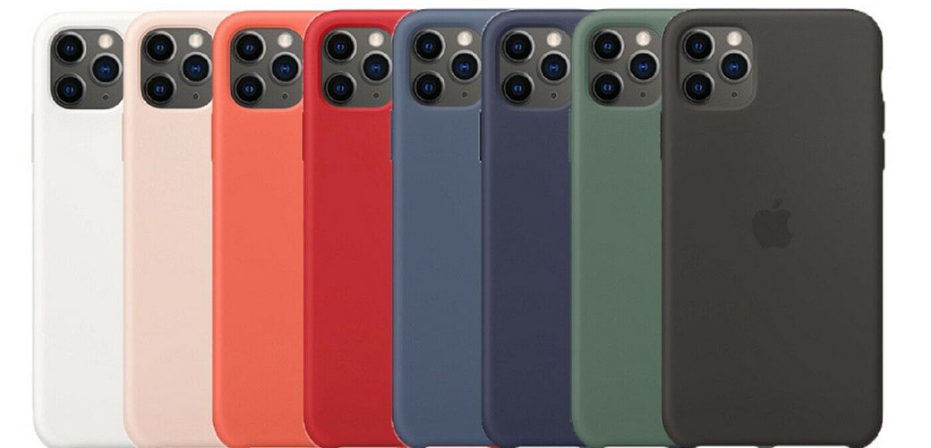 Силиконовый чехол iLoungeMax Silicone Case Pine Green для iPhone 11 OEM