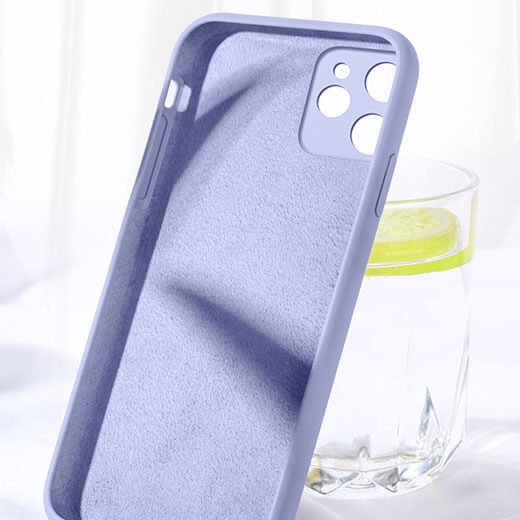 Силиконовый чехол iLoungeMax Silicone Case Full Camera Protective  для iPhone 11