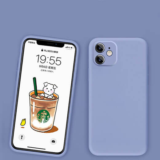Силиконовый чехол iLoungeMax Silicone Case Full Camera Protective  для iPhone 11