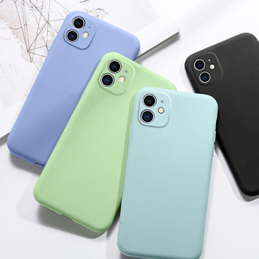 Силиконовый чехол iLoungeMax Silicone Case Full Camera Protective  для iPhone 11