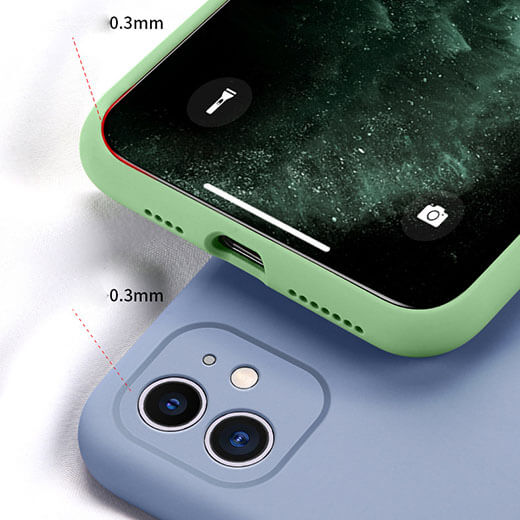 Силиконовый чехол iLoungeMax Silicone Case Full Camera Protective  для iPhone 11