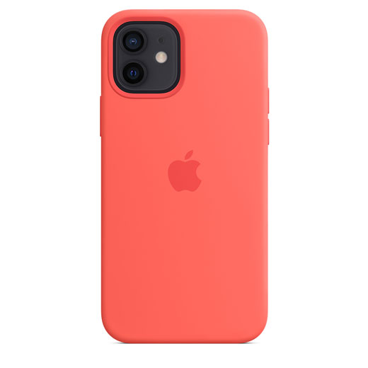 Силиконовый чехол iLoungeMax Silicone Case Red для iPhone 12 mini OEM