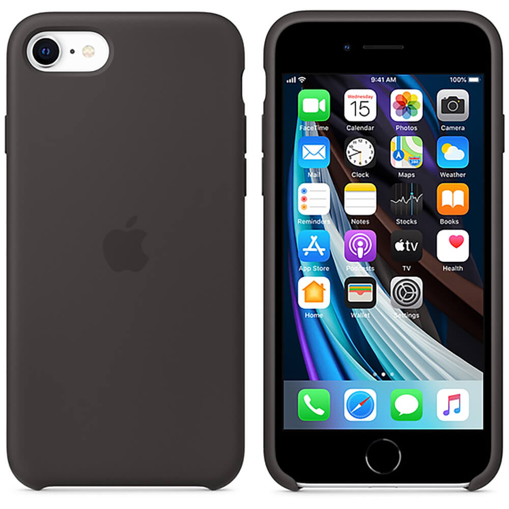 Силиконовый чехол iLoungeMax Silicone Case для iPhone SE 2020/8/7 OEM