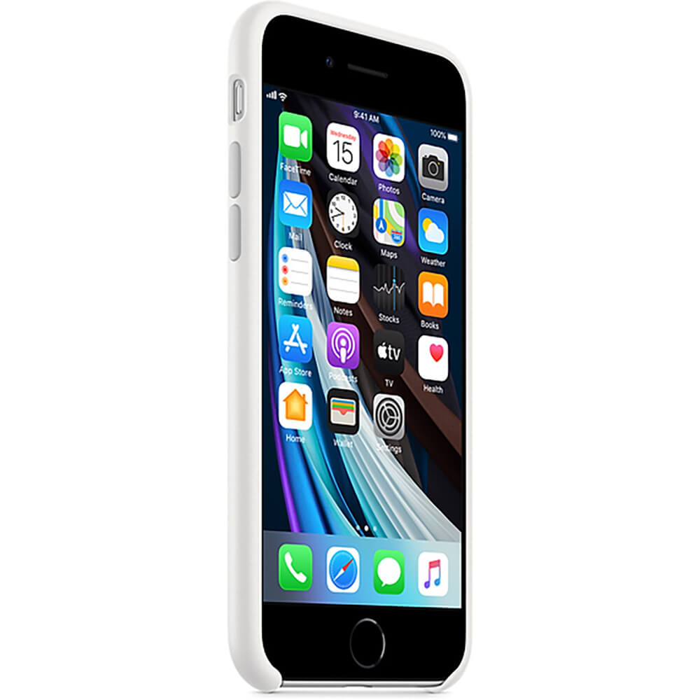 Силиконовый чехол iLoungeMax Silicone Case для iPhone SE 2020/8/7 OEM