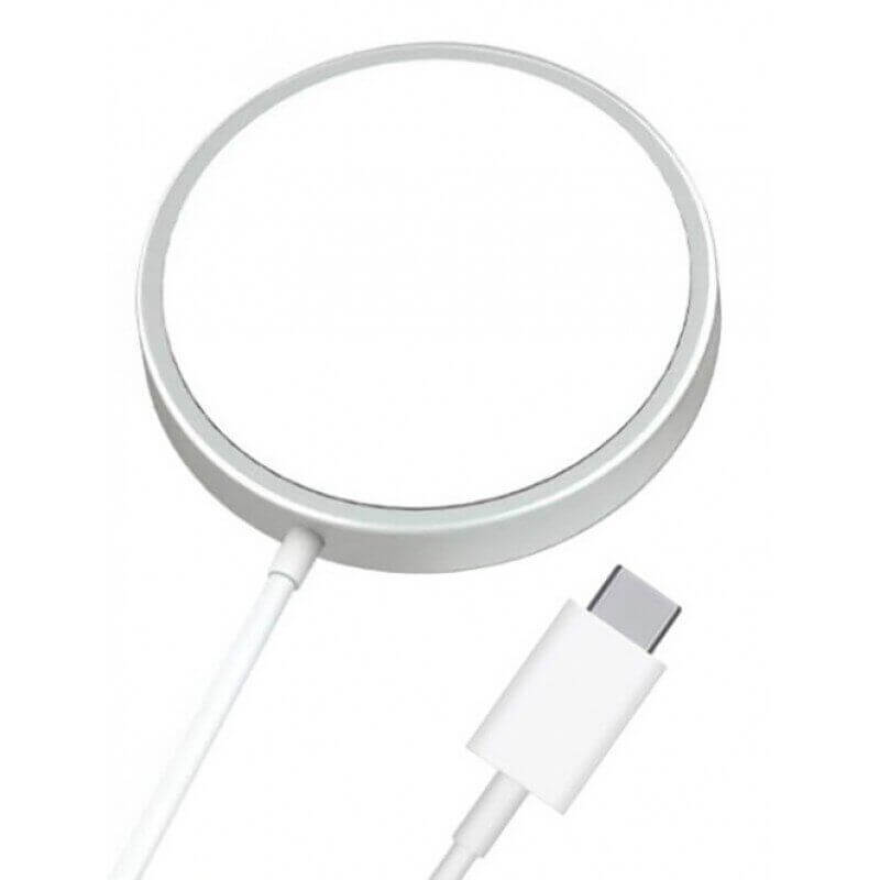 Прозорий силіконовий чохол iLoungeMax Silicone Case MagSafe для iPhone X | XS