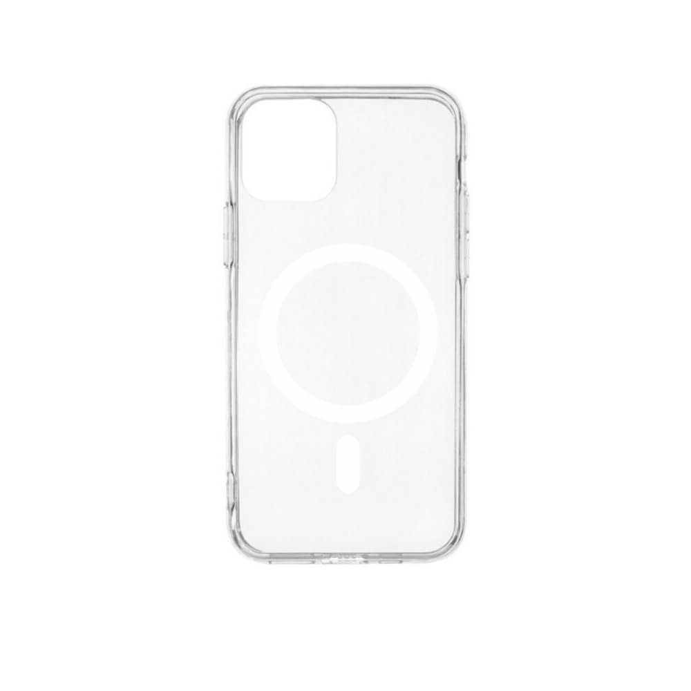 Прозорий силіконовий чохол iLoungeMax Silicone Case MagSafe для iPhone 11