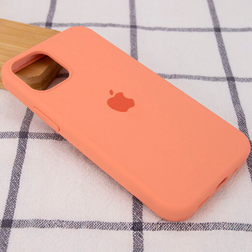 Черный силиконовый чехол iLoungeMax Silicone Case MagSafe для iPhone 12 | 12 Pro OEM (c поддержкой анимации)
