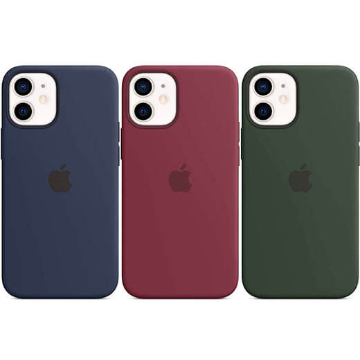 Силіконовий чохол iLoungeMax Silicone Case MagSafe для iPhone 12 mini OEM (c підтримкою анімації)