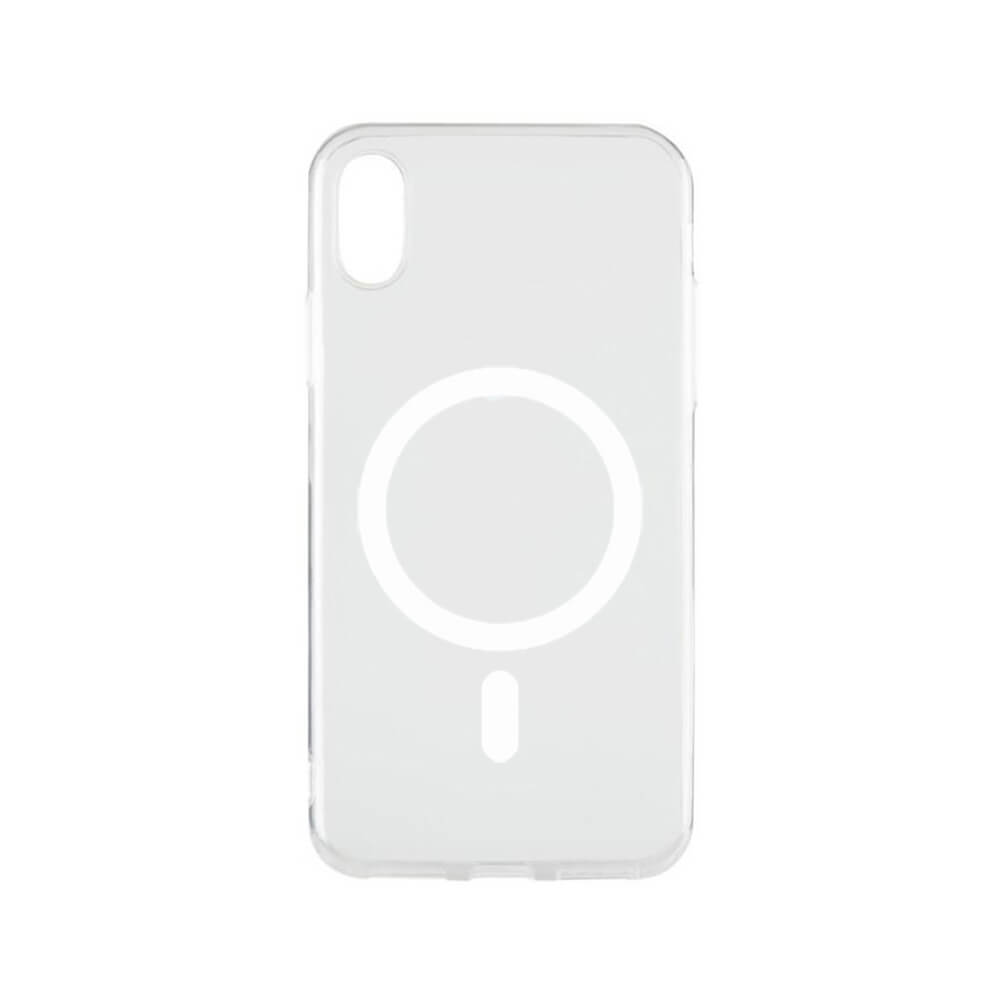 Прозорий силіконовий чохол iLoungeMax Silicone Case MagSafe для iPhone X | XS