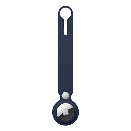 Брелок-петля iLoungeMax Silicone Loop Deep Navy для AirTag OEM